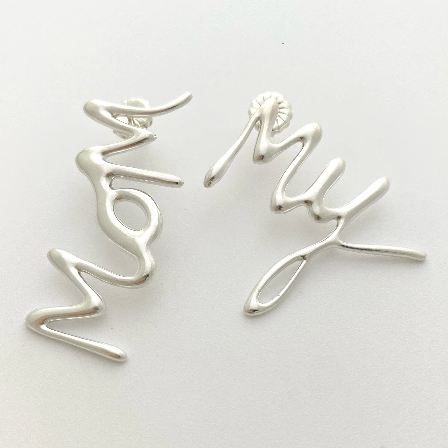 Mom My Post Earrings