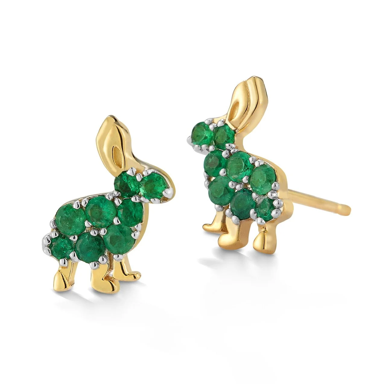 Trickster bunny emerald studs 1500x1500.jpg