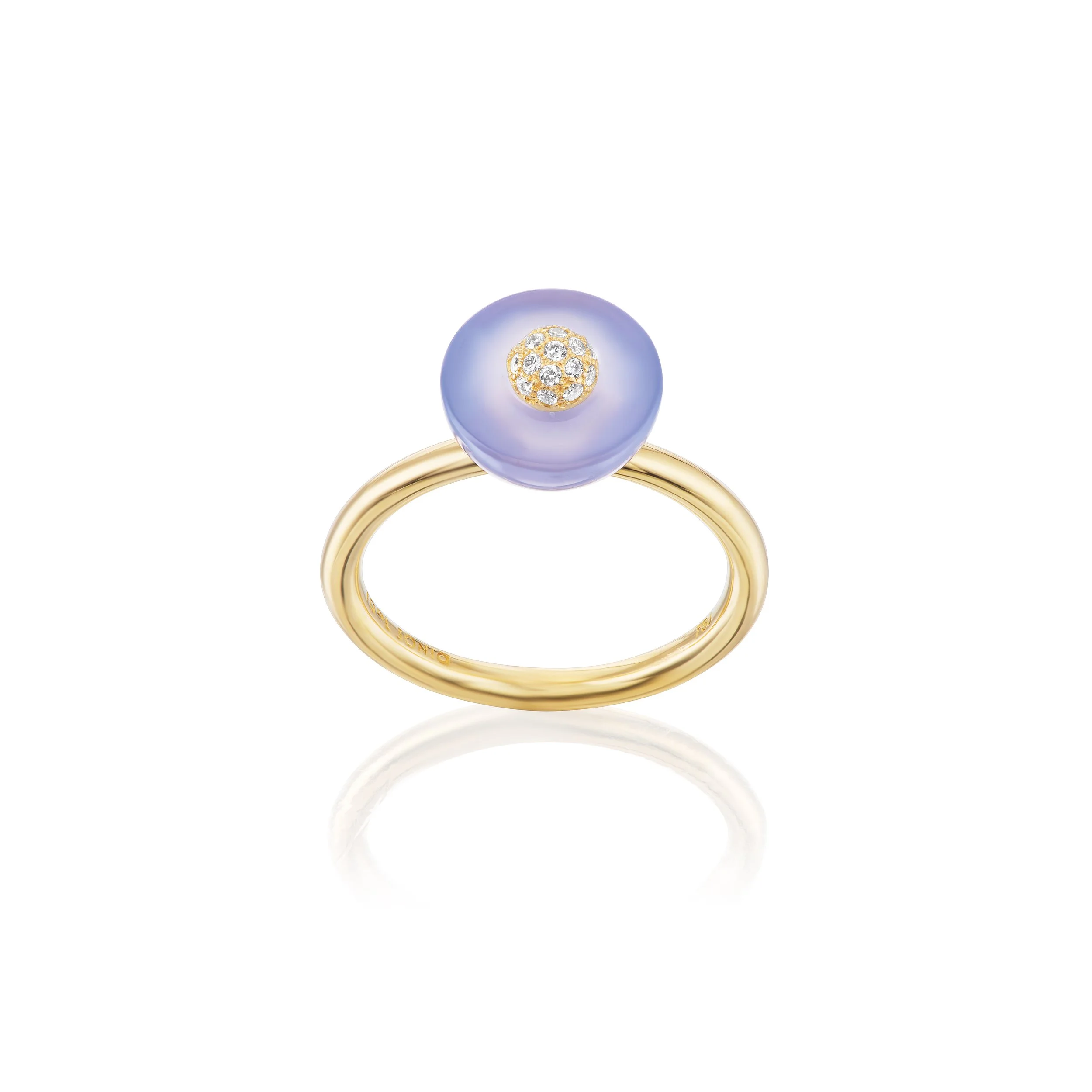 Radiant Core Brilliant Small Ring