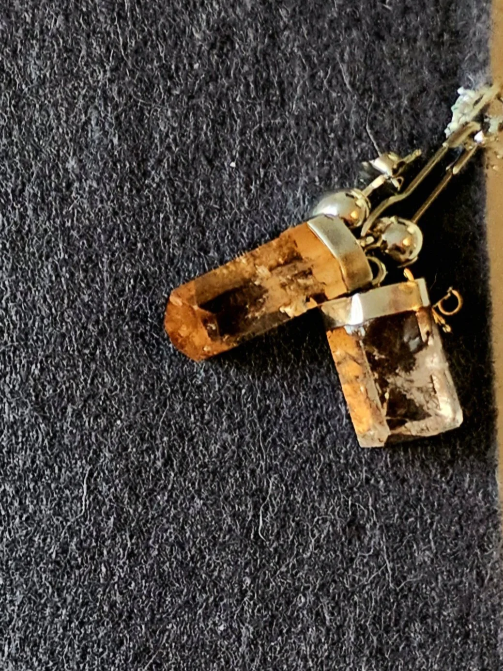 Imperial Topaz Earrings