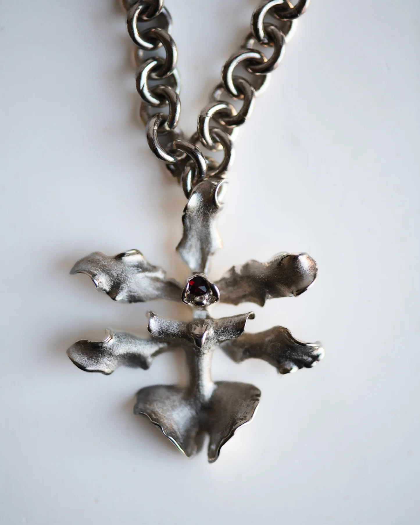 Dendrobium Orchid Necklace with Garnet2.png