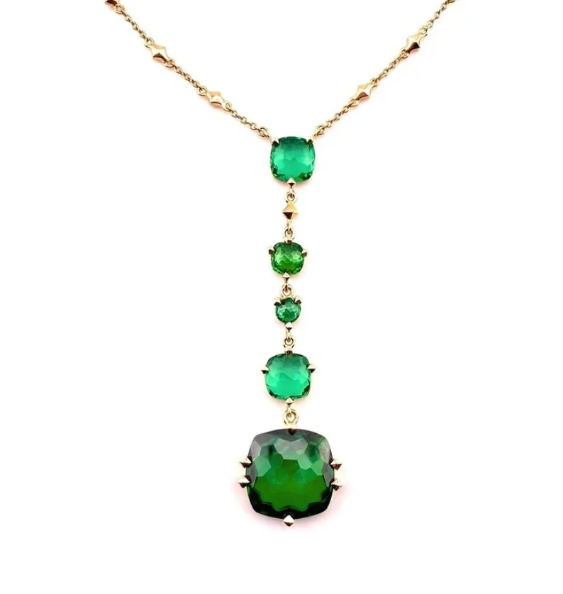Petite Glamour Drop Necklace