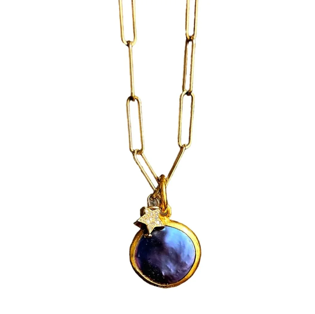Moon Star Necklace