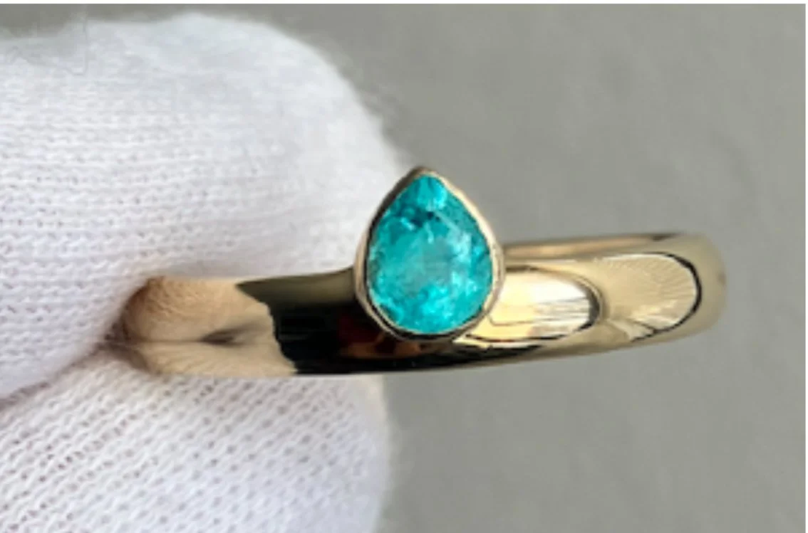 Paraiba Tourmaline Ring