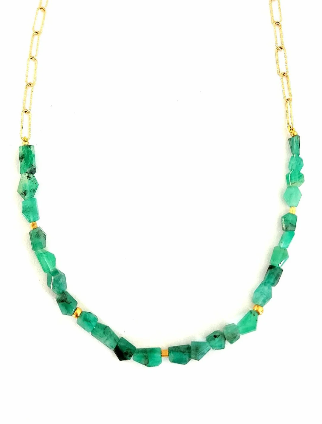 Emerald Necklace