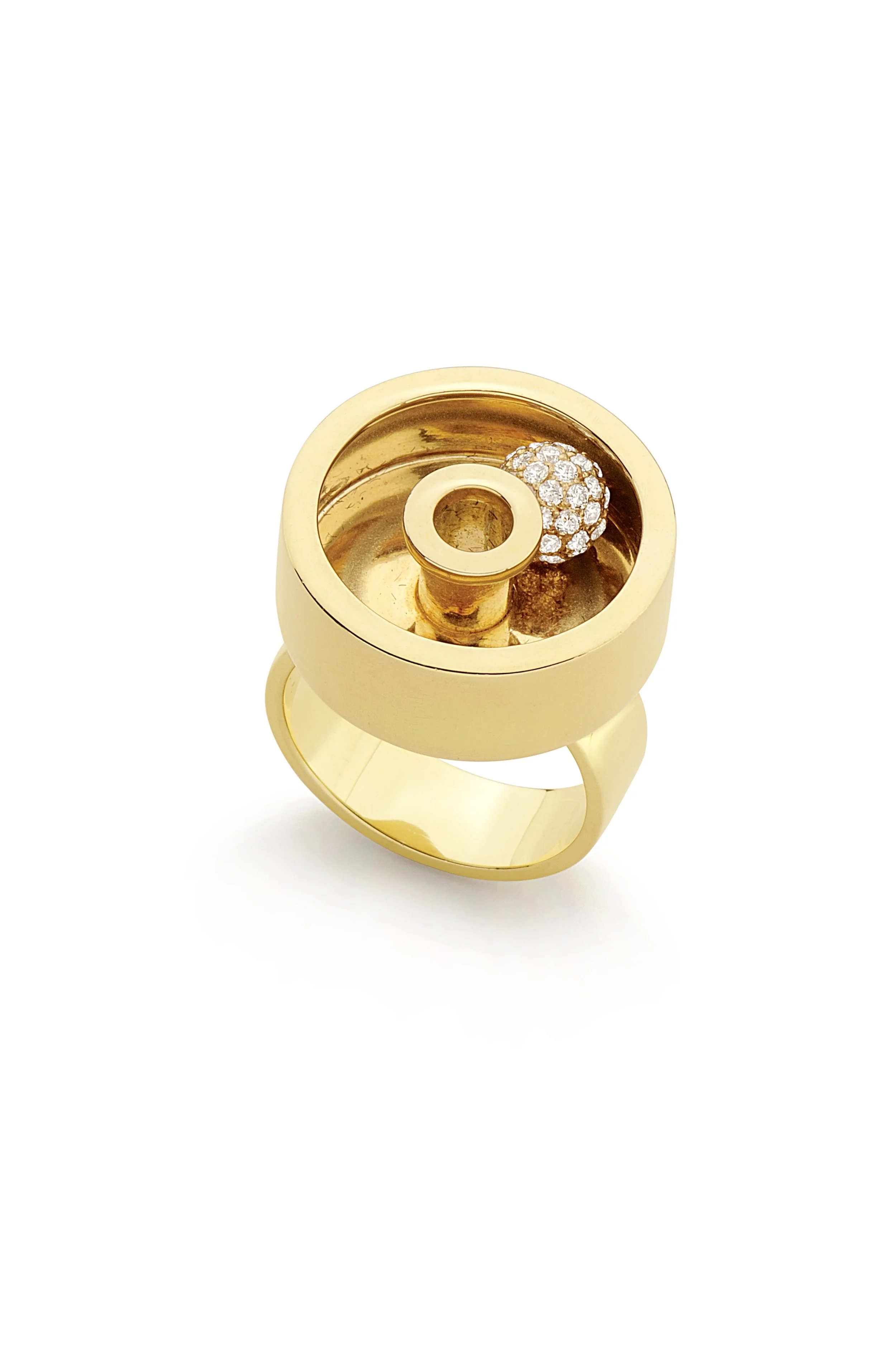 Perpetual Motion Spinning Ring