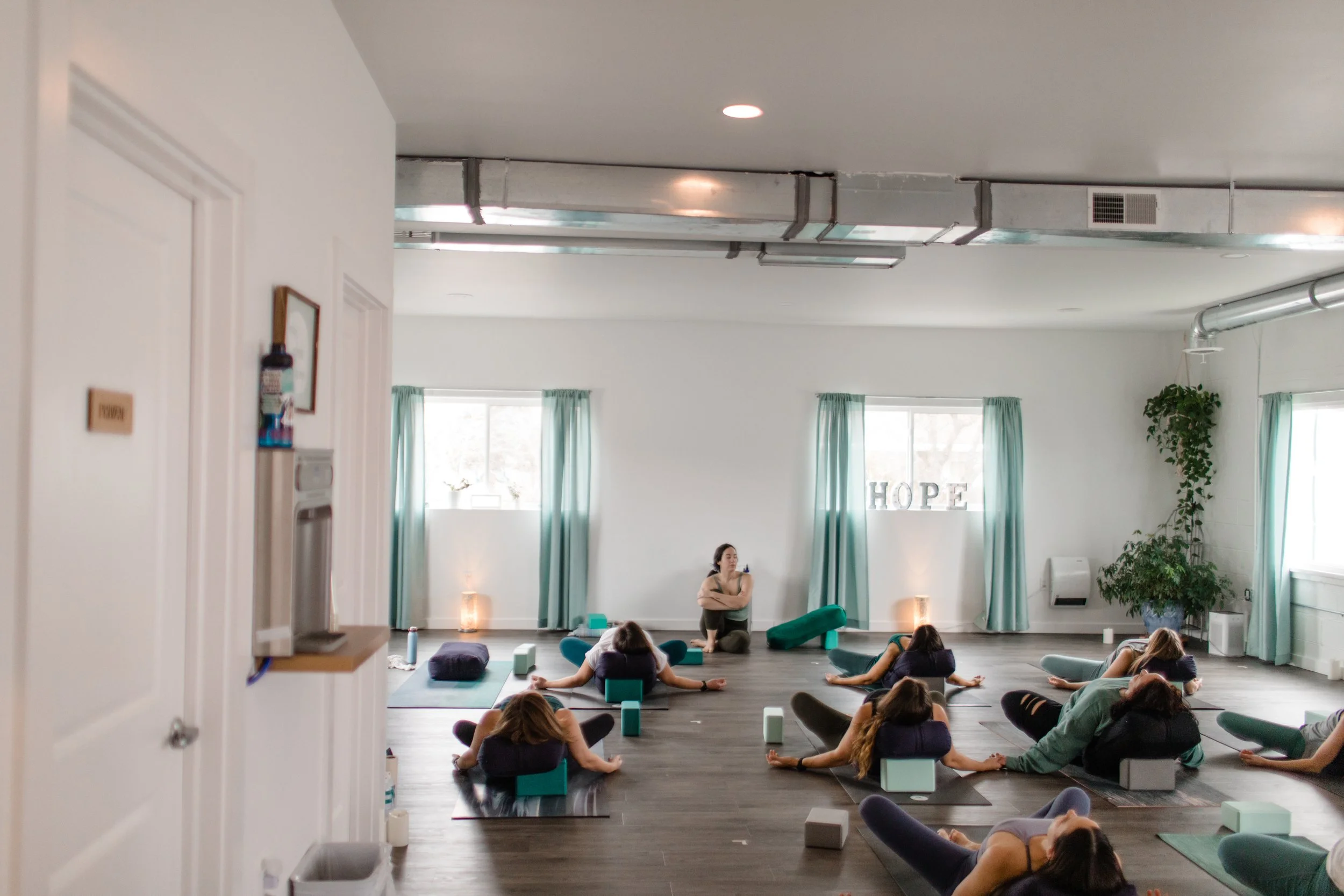 Hope Yoga Studio Cleveland, Ohio