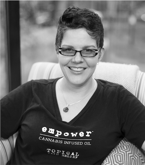 Trista okel, founder of empower bodycare