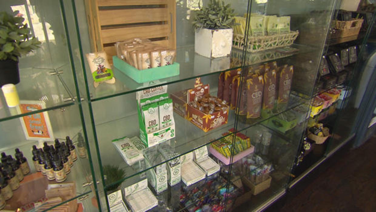 Cannabidiol, a chemical compound extracted from hemp, is now at the center of a swiftly-growing industry which last year derived about $600 million in U.S. sales. CBS NEWS