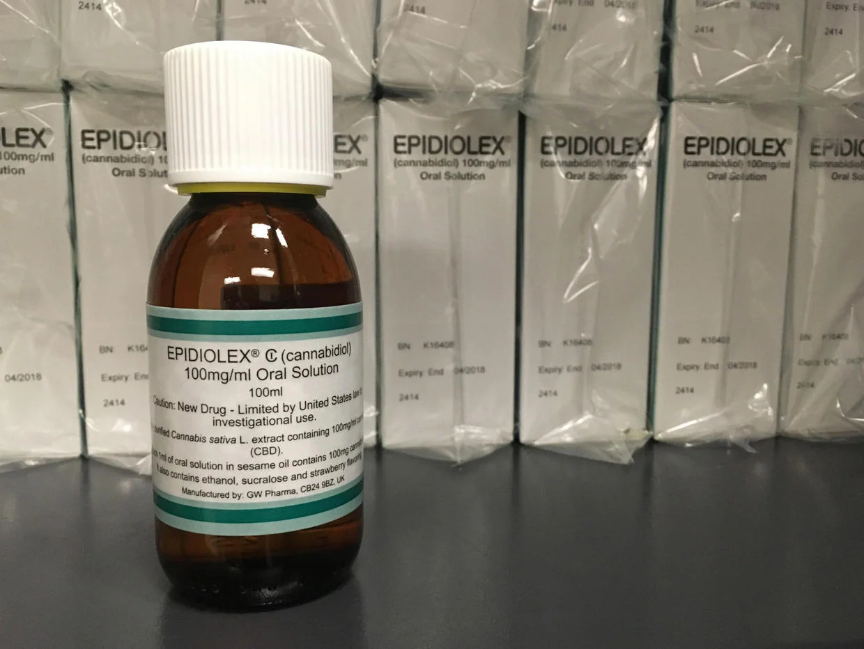 GW Pharmaceuticals' Epidiolex KATHY YOUNG / AP