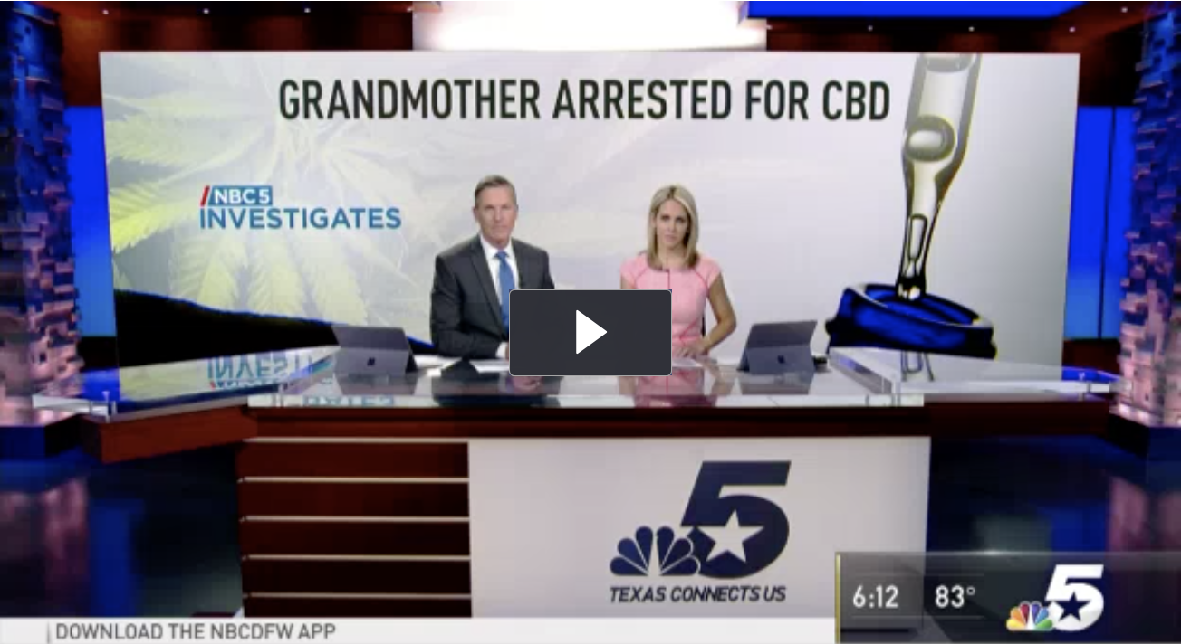 Police officers slapped handcuffs on 71-year-old Lena Bartula at Dallas/Fort Worth International Airport after they found CBD oil in her travel bag. Now she's talking about her two nights in jail.