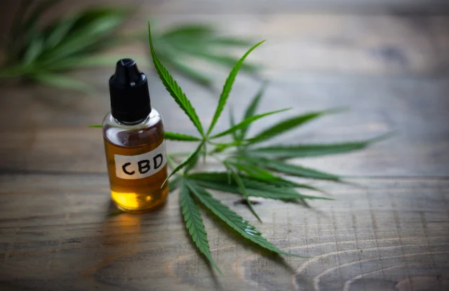 CBD is seeing expanded use in skincare. Shutterstock / Infinity Time