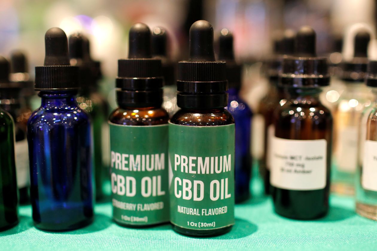 Cannabidiol advocates claim the nonpsychoactive ingredient of marijuana can treat maladies including anxiety and arthritis. PHOTO: MIKE SEGAR/REUTERS