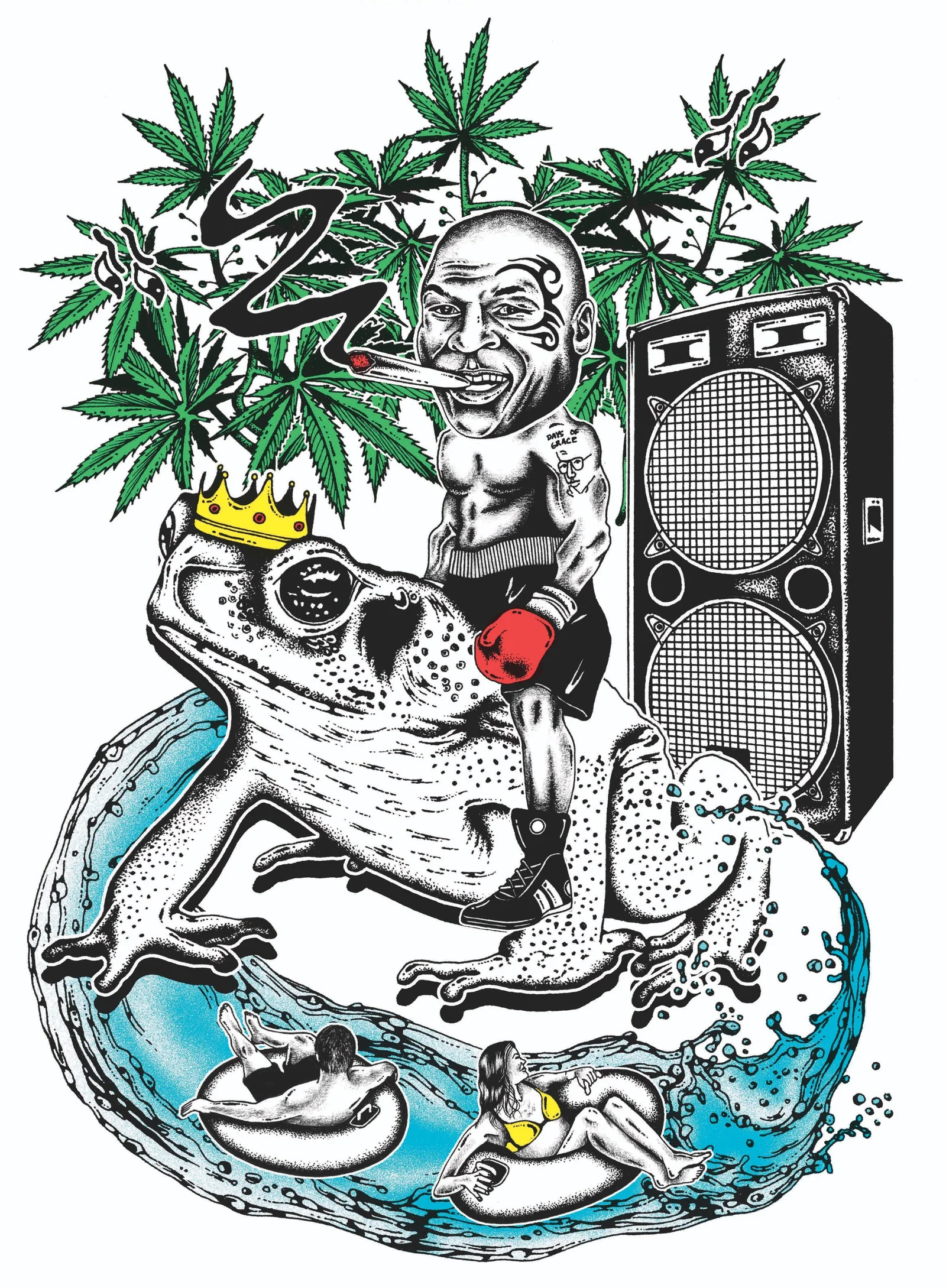 ILLUSTRATIONS BY KELSEY NIZIOLEK