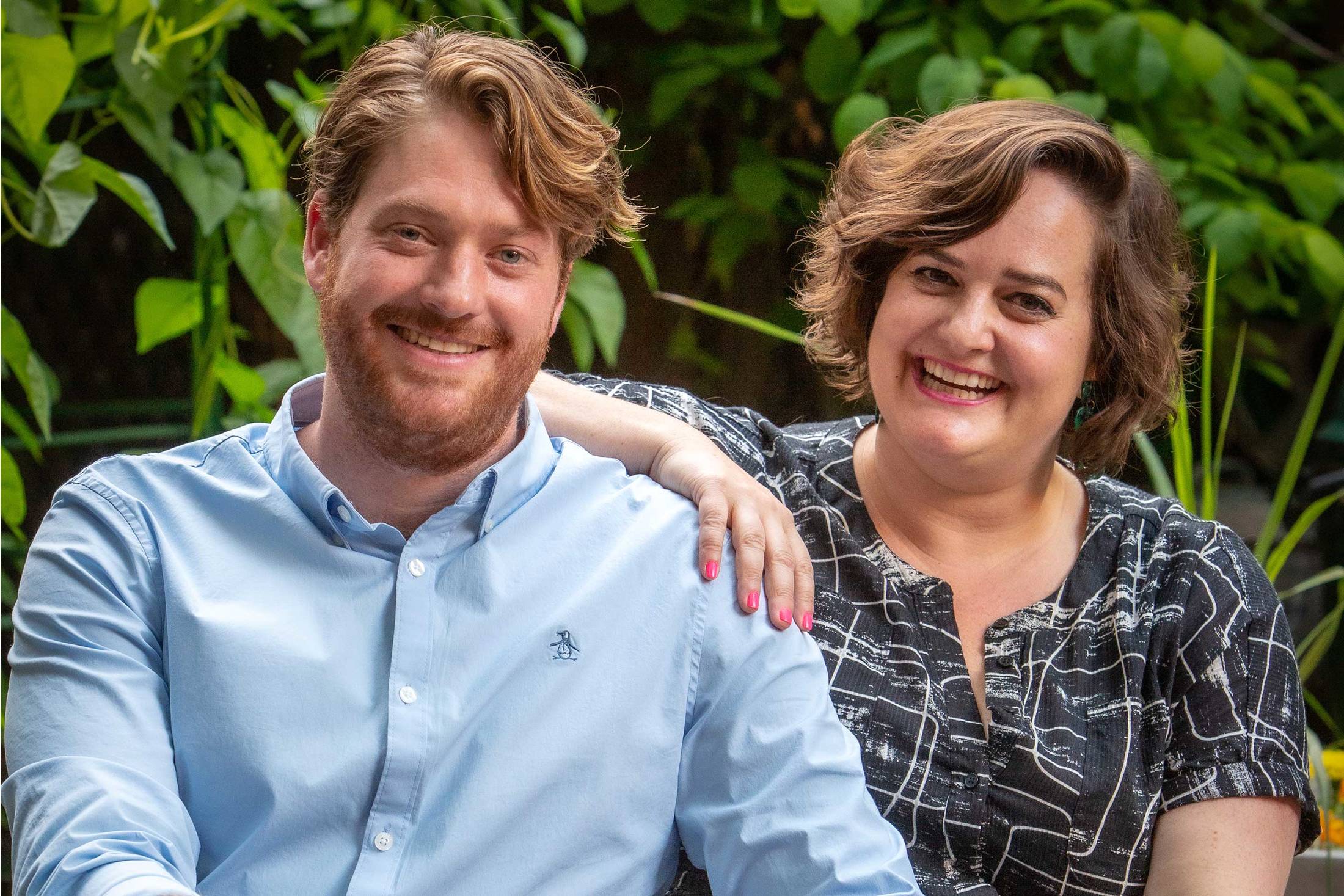 Altered Plates brother-sister team Chef Holden Jagger and Rachel Burkons. Courtesy of Timothy Murray