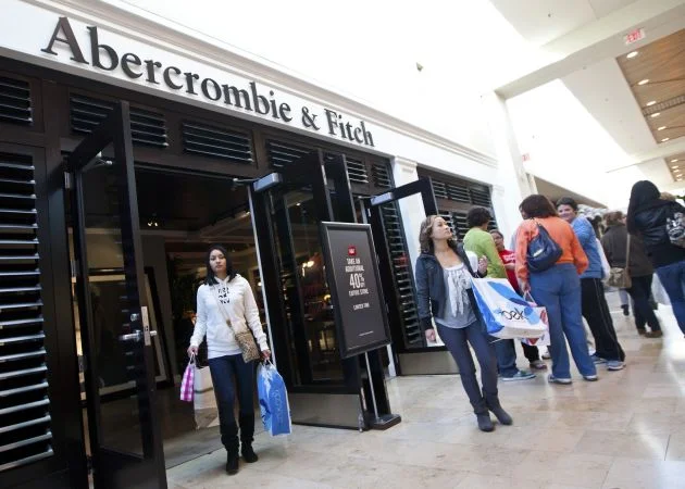The Abercrombie & Fitch store at South Park mall in Charlotte, North Carolina. Chris Keane | Reuters