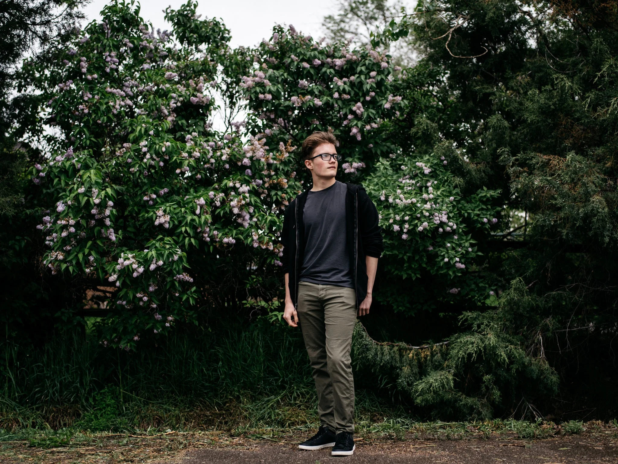 Ethan Pierson was born the same year that Colorado’s first medical-marijuana law took effect.CreditBenjamin Rasmussen for The New York Times