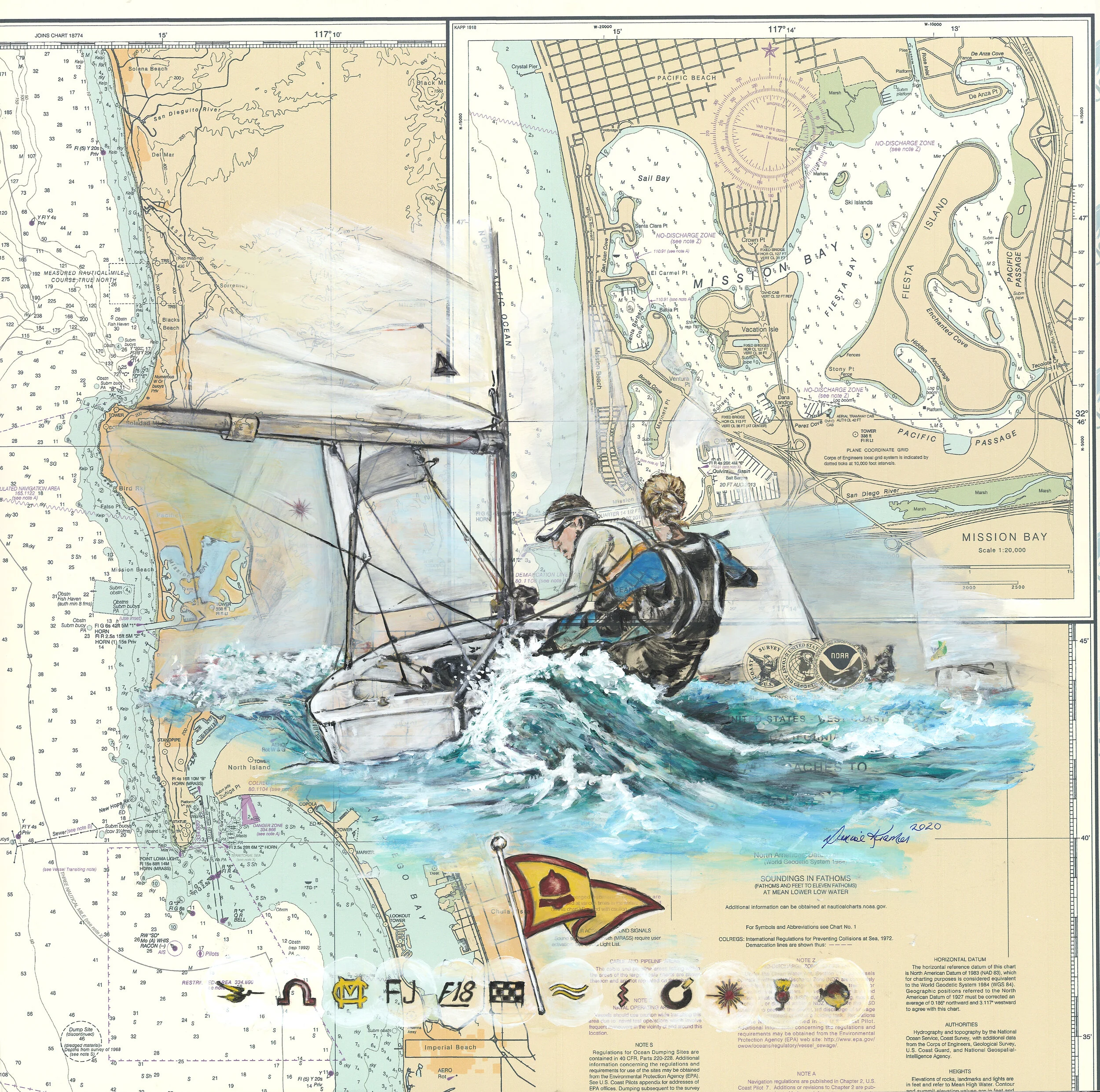 Mission Bay One Design Regatta