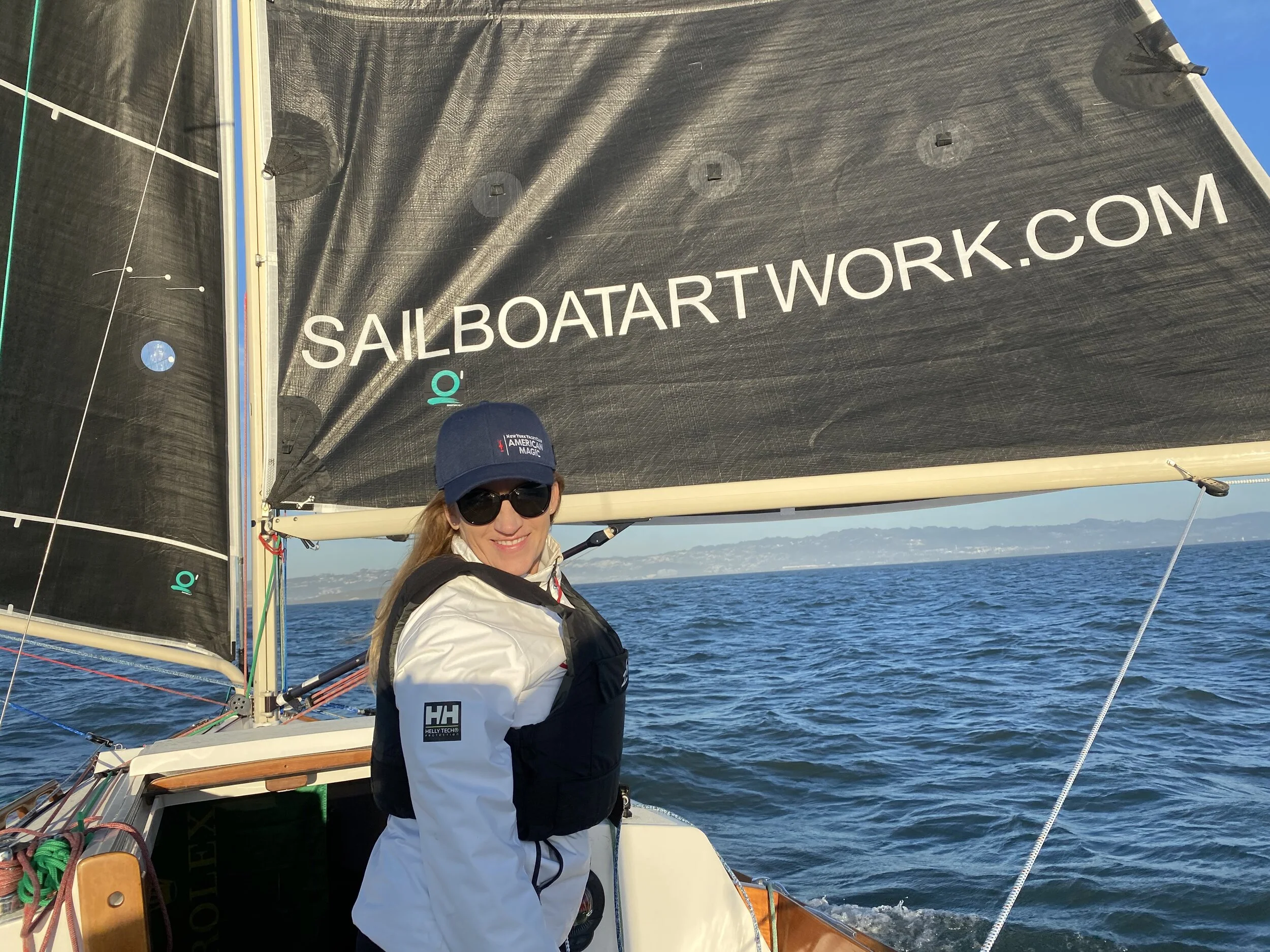 New Article about Sailboat Artwork in Latitude 38, "Old Charts Become Works of Art"...