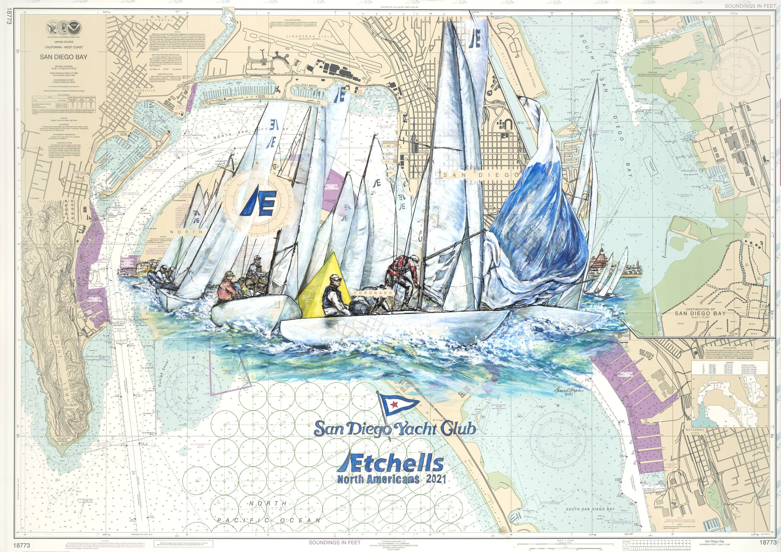 Etchells North Americans 2021