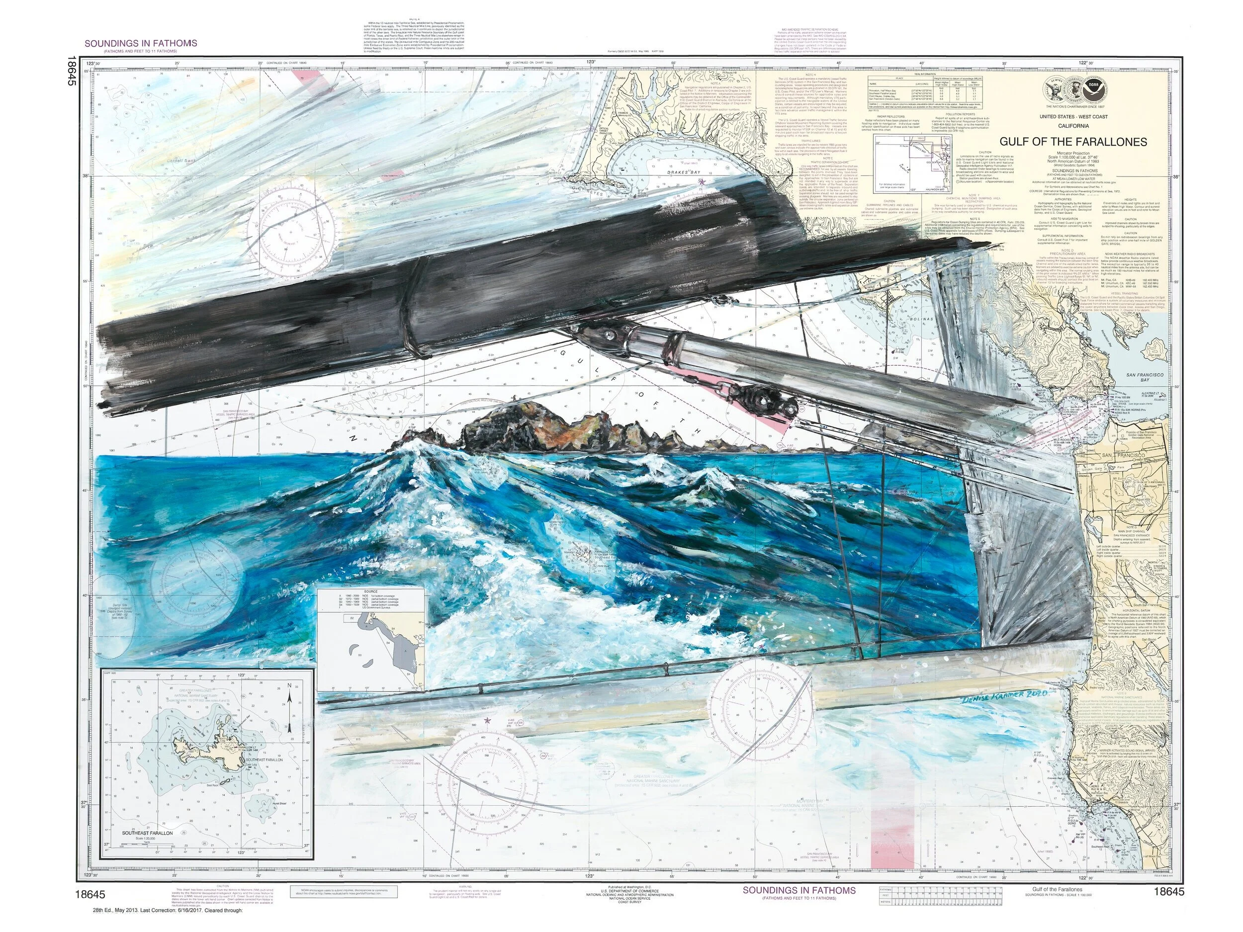 Race Around the Rocks