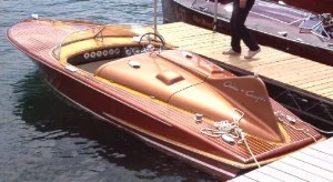 Chris Craft Cobra 18 Classic Wooden Boat Plans