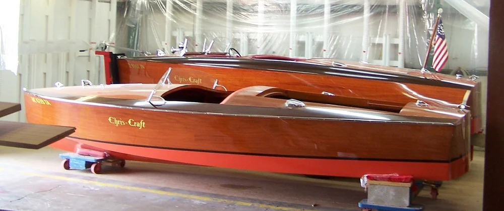 Chris Craft Srb 19 Classic Wooden Boat Plans