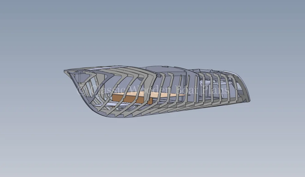 Riva Aquarama replica boat plans — Classic Wooden Boat Plans