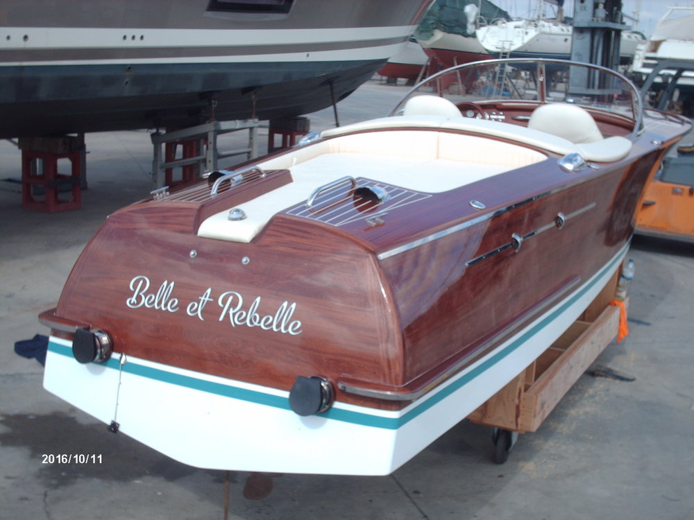 Riva Aquarama Replica Boat Plans Classic Wooden Boat Plans