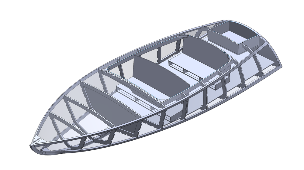 Aluminum Fishing Boat Plans