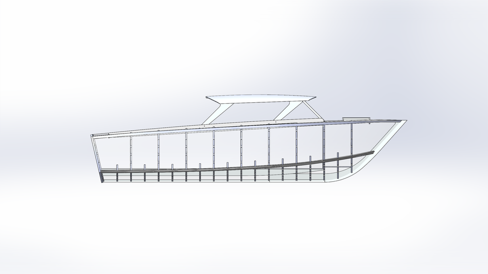 Aluminum Fishing Boat Plans