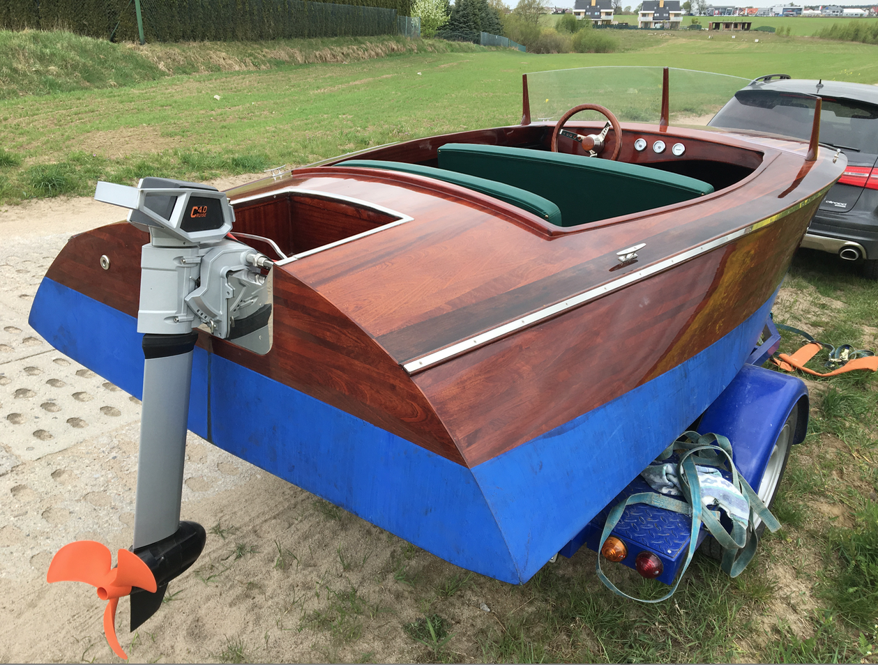 Banshee 14 Classic Wooden Boat Plans
