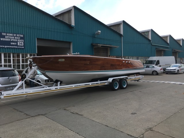 Riva 27 replica 27 GAW Marine