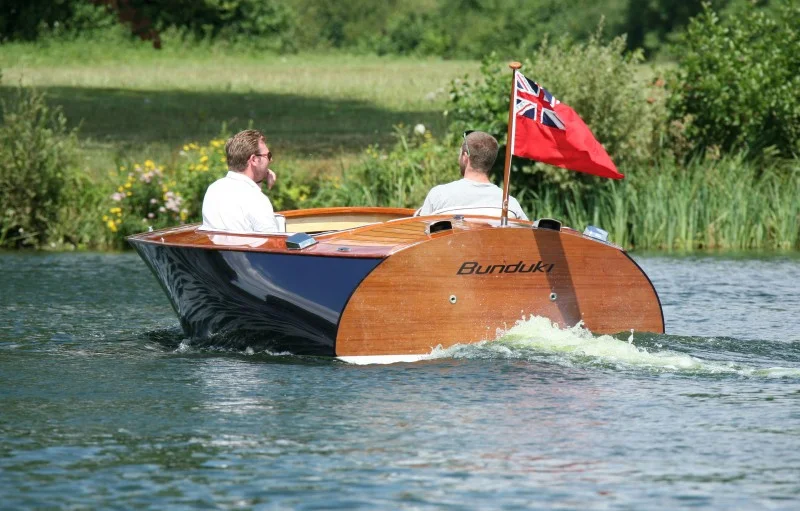 Bunduki by Brian Reford - Thanks to Small Boat Magazine
