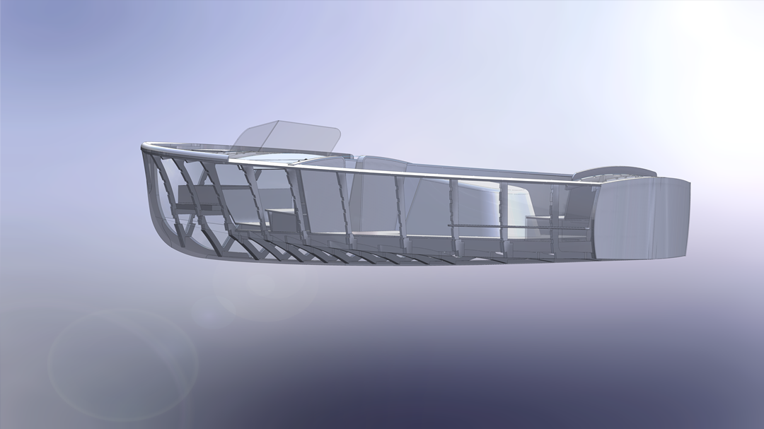 Chris Craft U22 - Sportsman 1950's