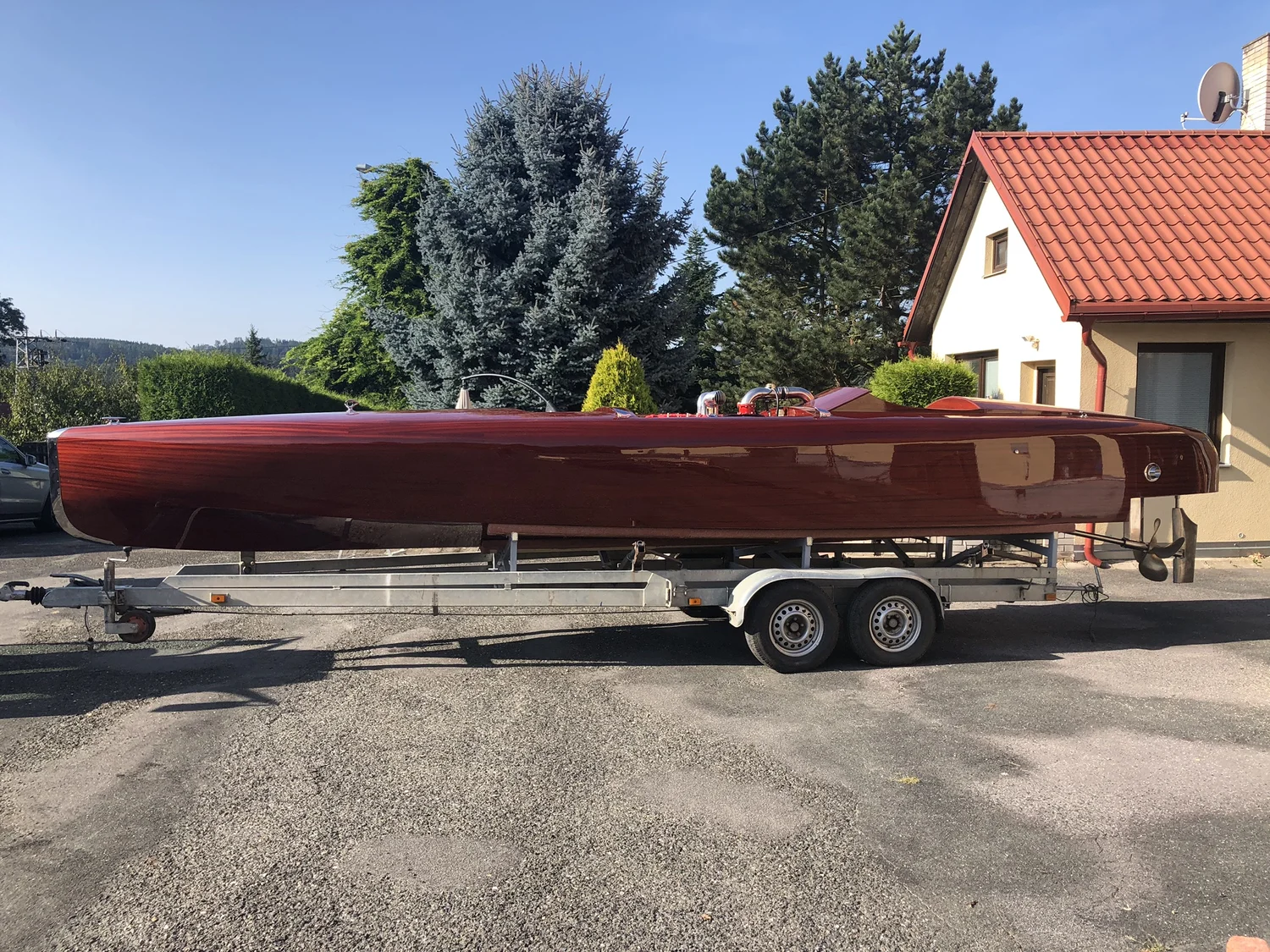 Classic Wooden Boat Plans