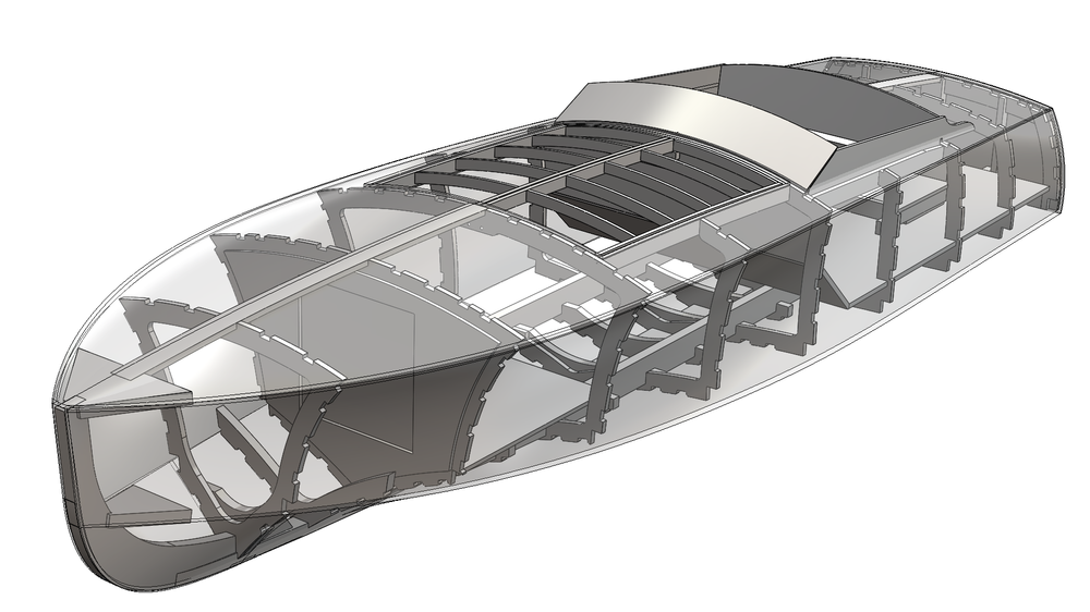 cigarette boat plans Classic Wooden Boat Plans
