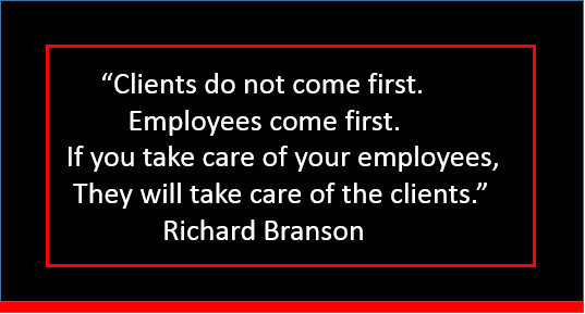 Team Building: Look after your employees