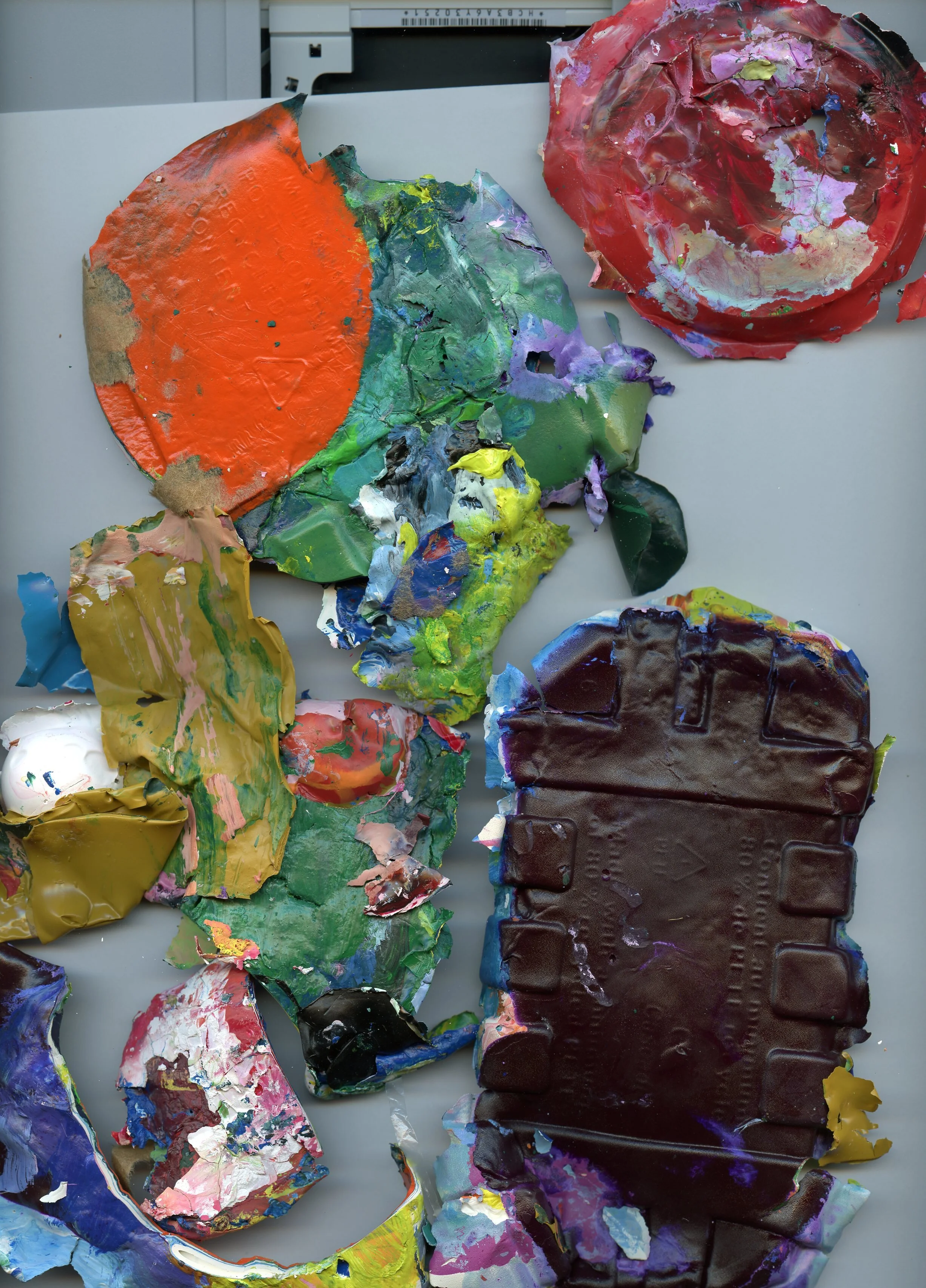 Experimenting with materials: Postponed