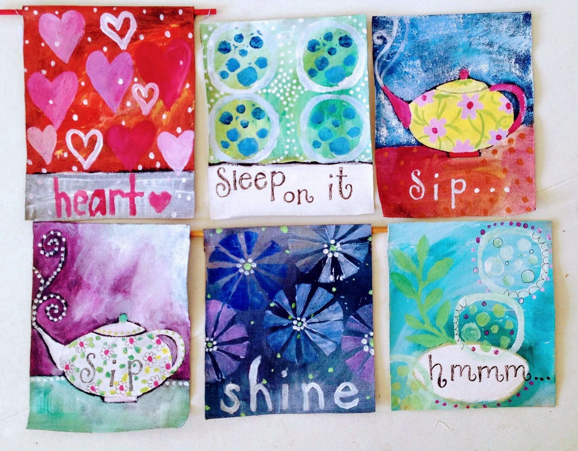 Kids Banner Painting