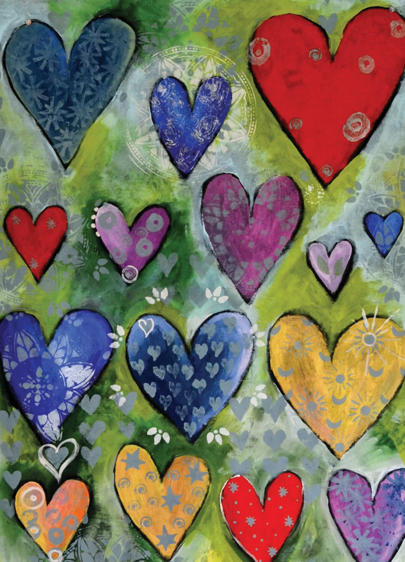 Endless Heart - #201