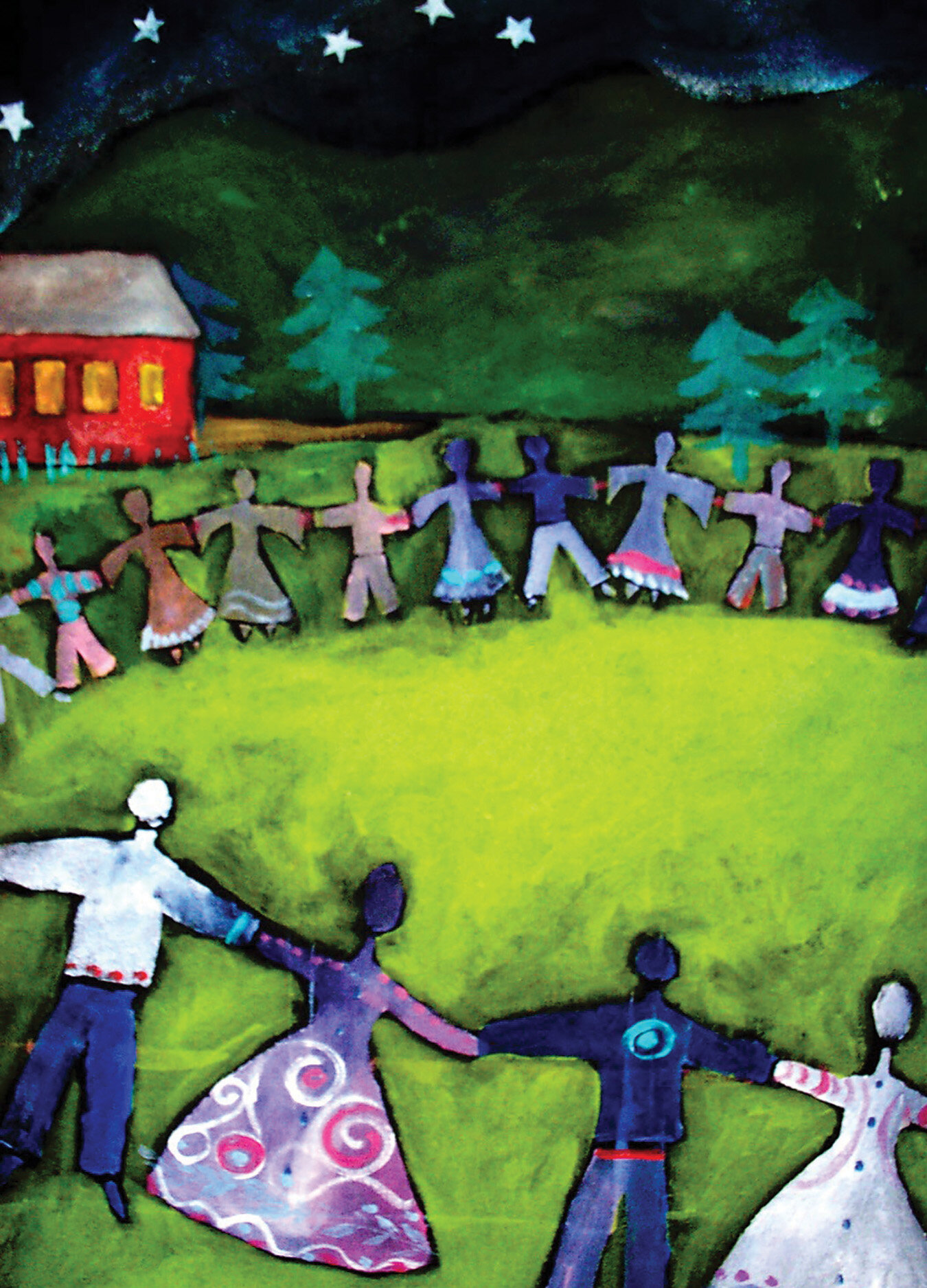 Circle Dancers - #217