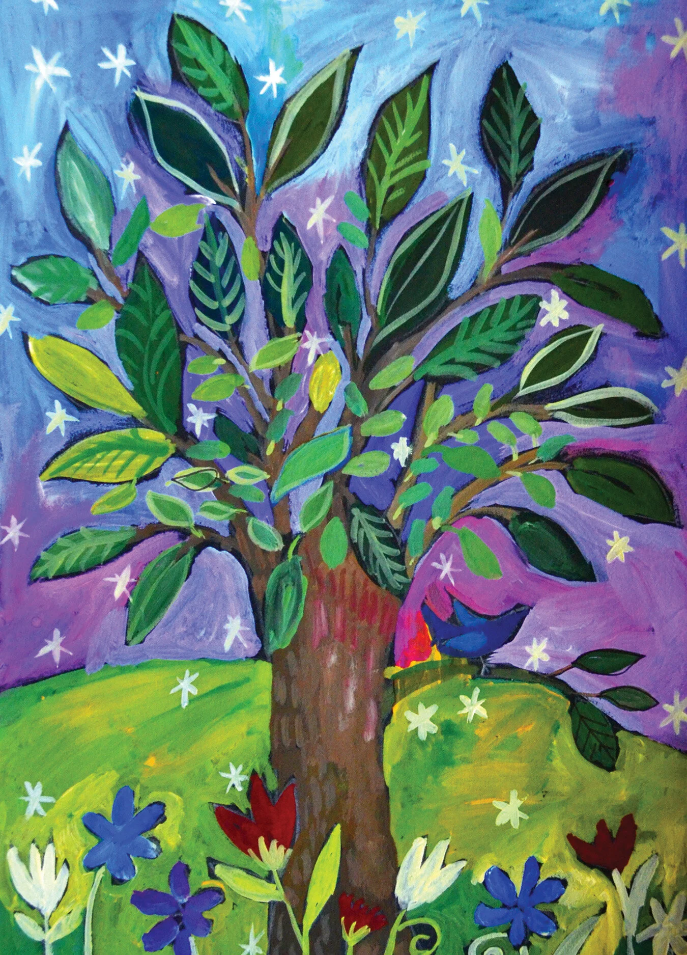 Abundance Tree
