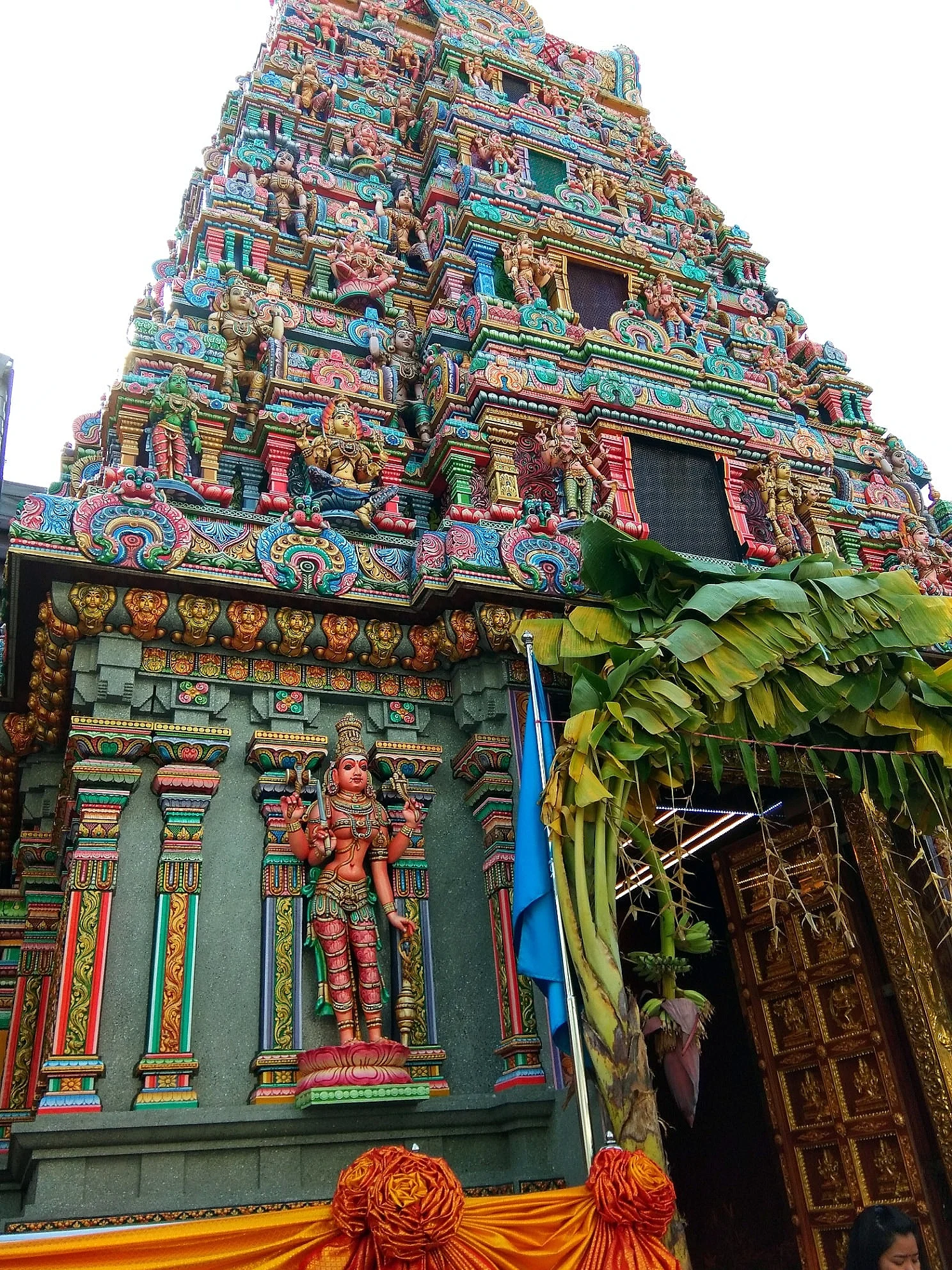 Bangkok colours
