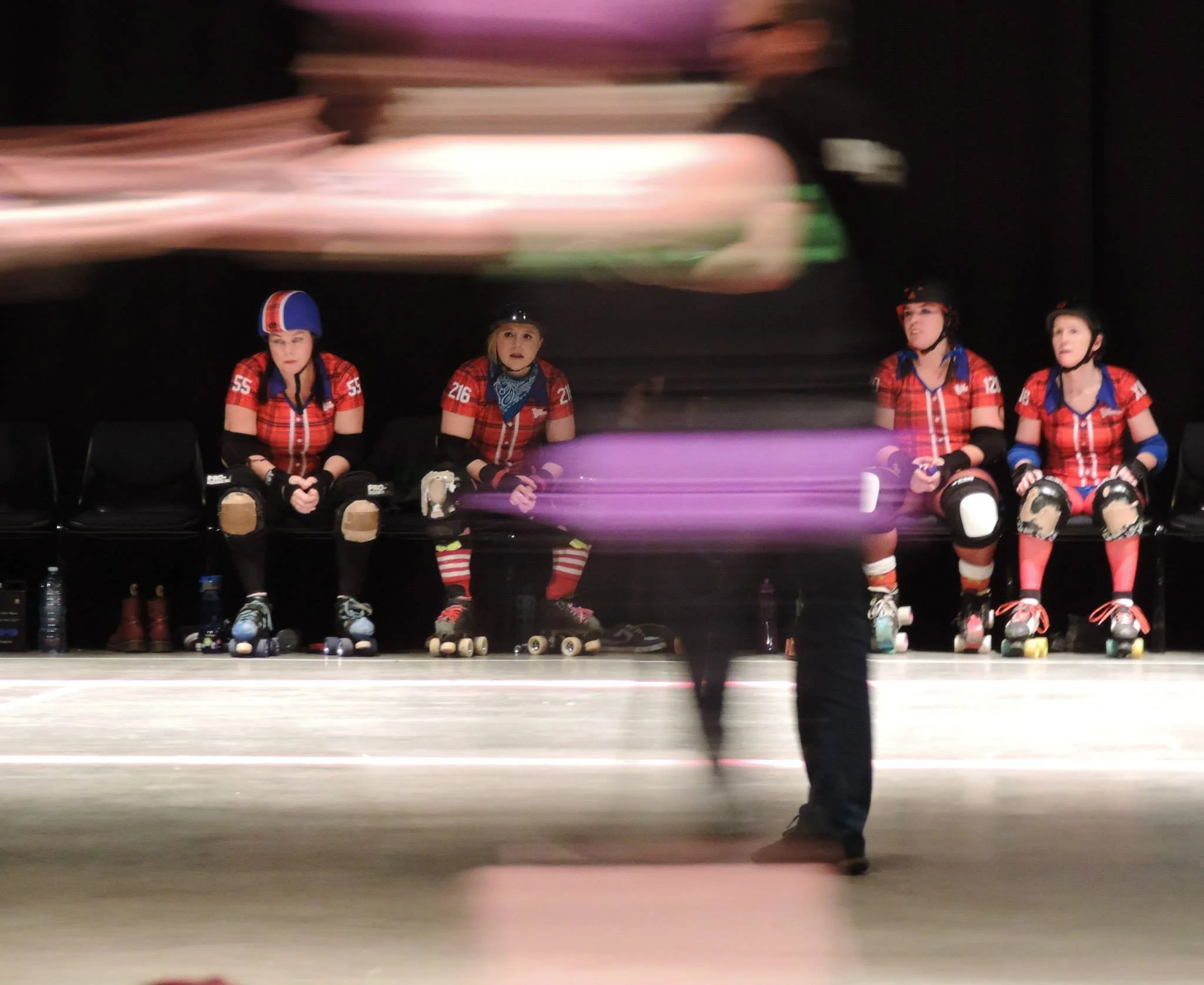  Sydney Roller Derby League 's 2015 Season Opener at Luna Park