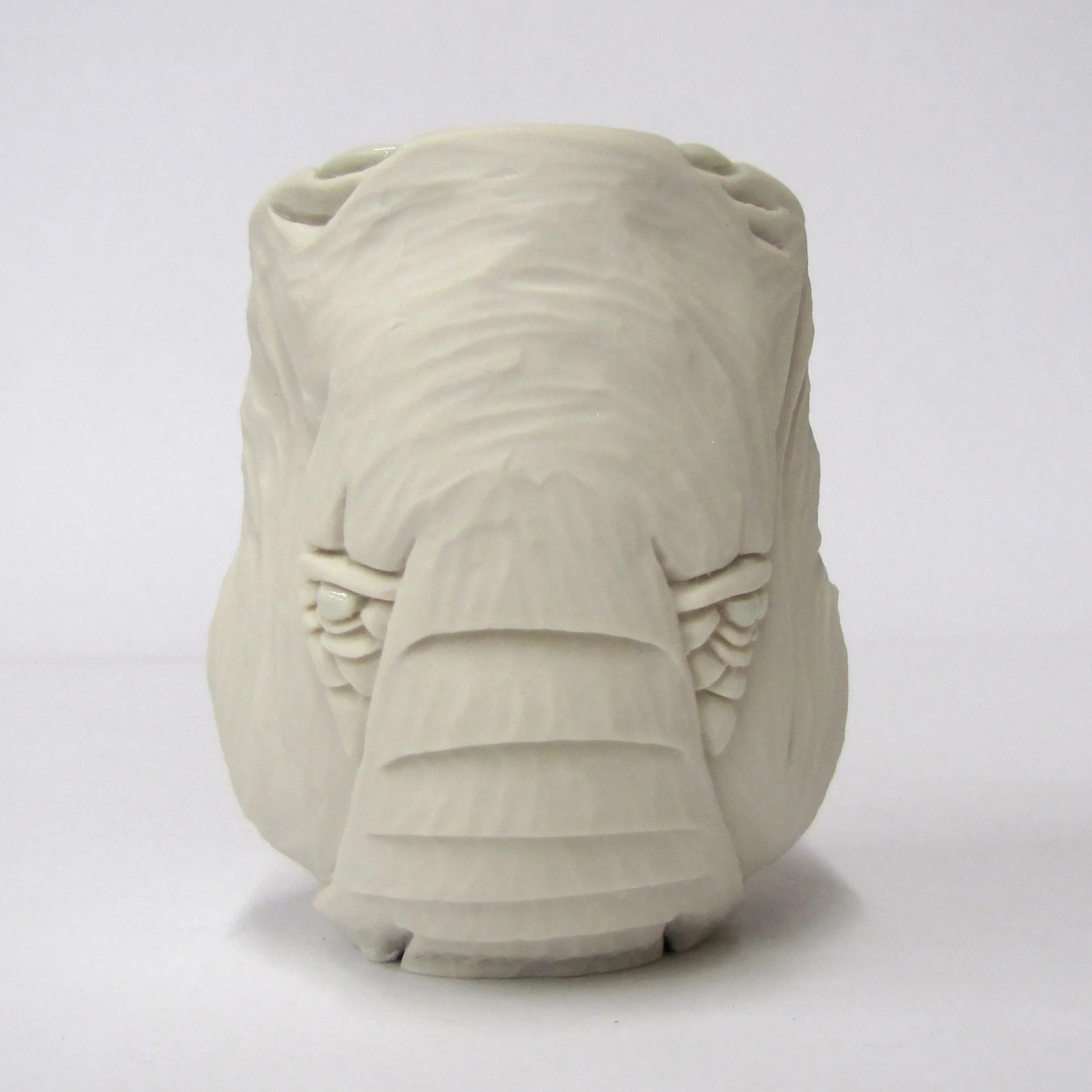 Elephant porcelain cup