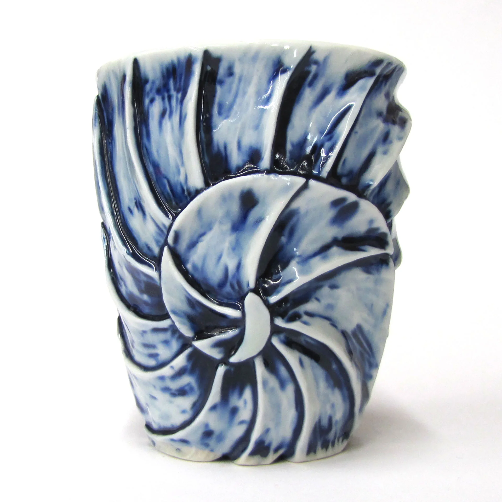 Blue Nautilus cup 2
