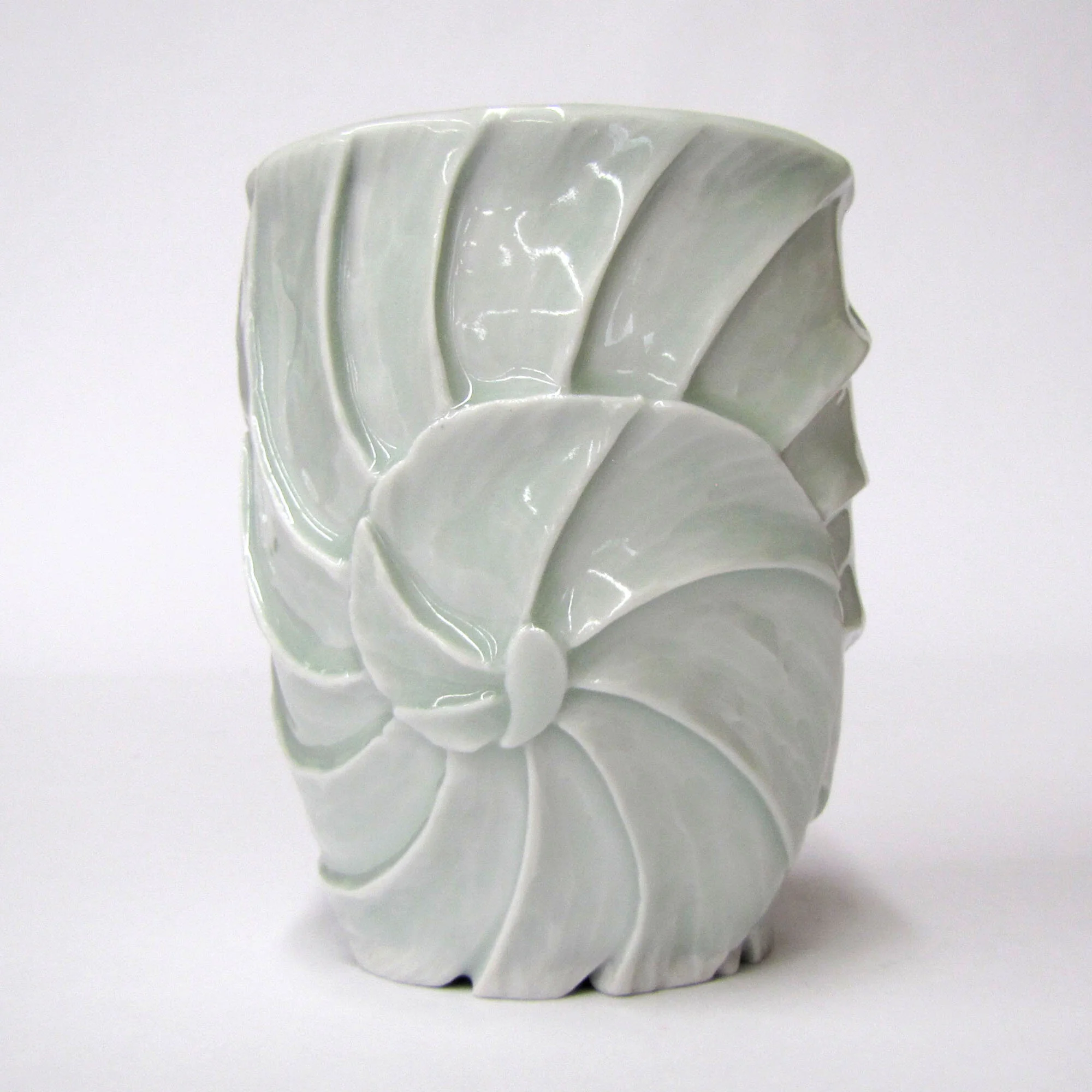 Celadon Nautilus cups