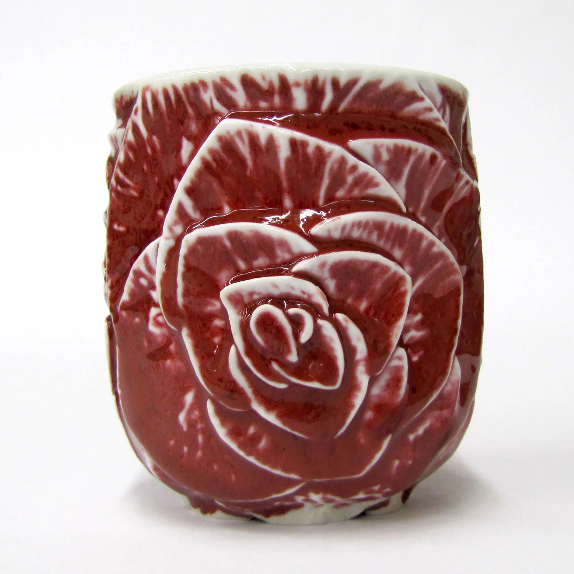 Red Rose Succulent cup