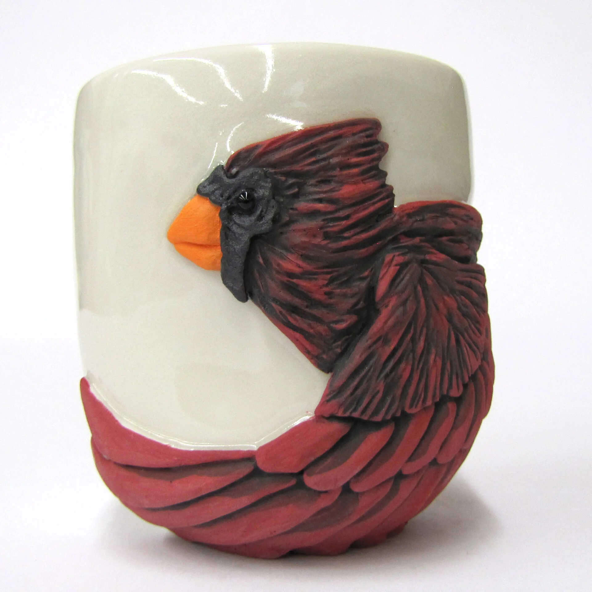 Cardinal velvet underglazes